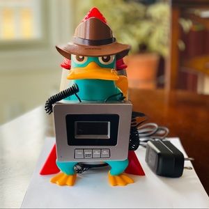 perry the platypus alarm clock